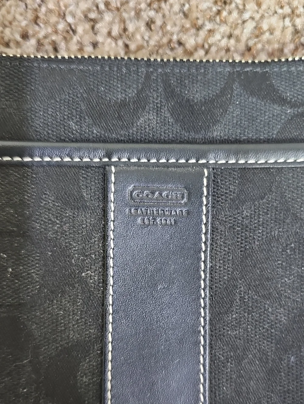 COACH SIGNTURE STRIPE SWINGPACK BFPM-07-079
